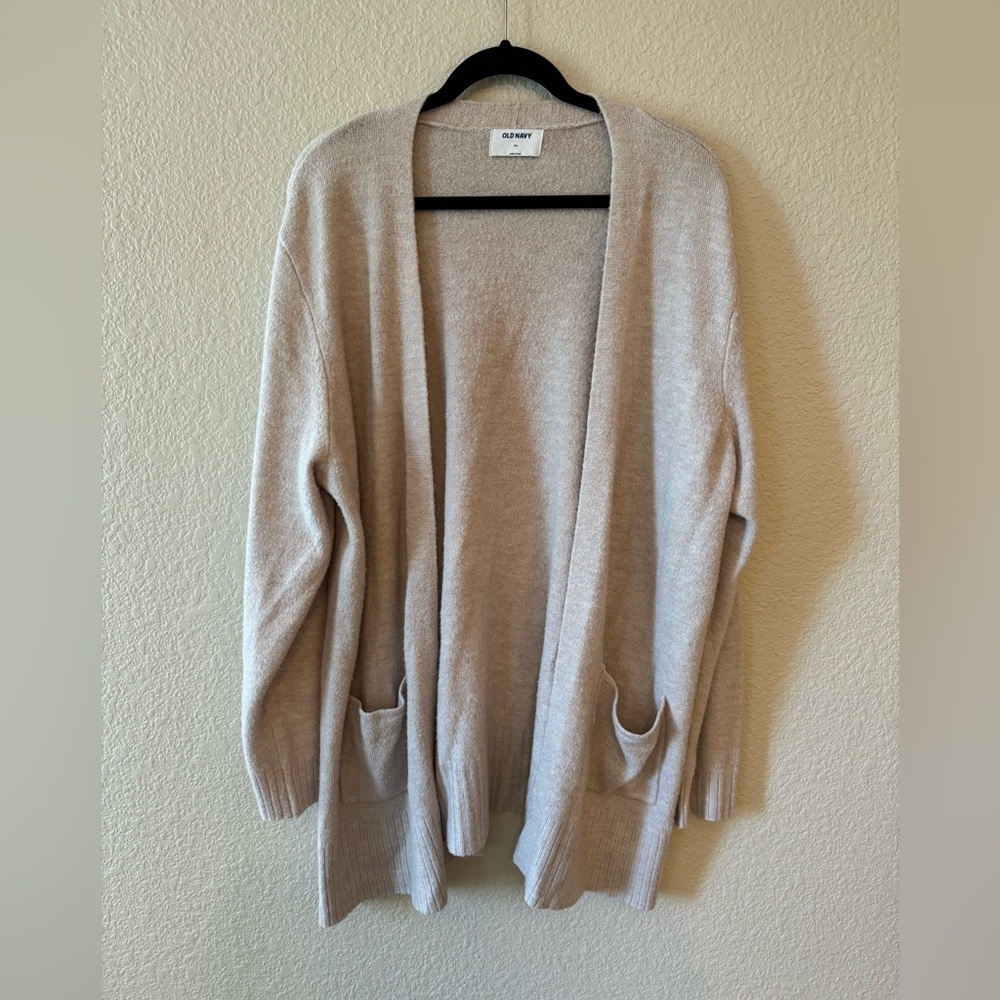 Old Navy plus size light pink soft cardigan size 2x